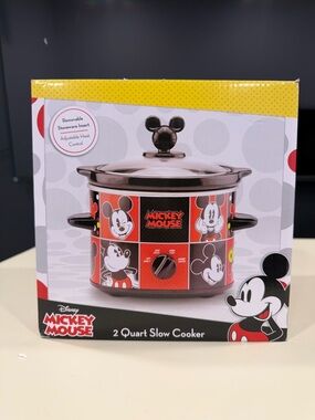 Disney Mickey Mouse Slow Cooker